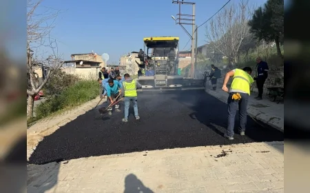 AYDIN BÜYÜKŞEHİR BELEDİYE BAŞKANI ÖZLEM ÇERÇİOĞLU: “AYDIN’IN TÜM İLÇELERİNDE ULAŞIM ALTYAPISINI GÜÇLENDİRMEYİ SÜRDÜRÜYORUZ”
