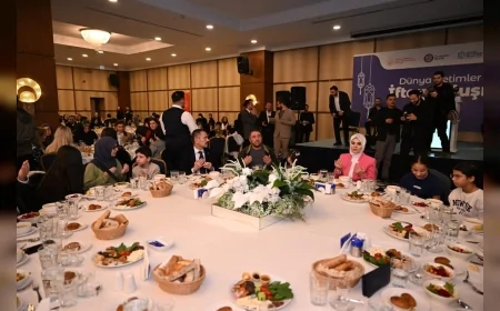 Aile ve Sosyal Hizmetler Bakanı Mahinur Özdemir Göktaş: “Yetimlerimizin Her Zaman Yanında Devlet Vardır”