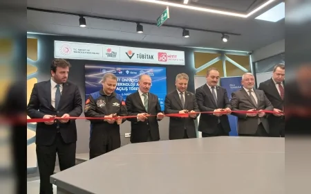 Sanayi ve Teknoloji Bakan Yardımcısı Zekeriya Coştu: “Milli Teknoloji Atölyeleri Türkiye’nin Üretim Gücünü Artıracak”