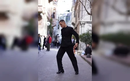 Dünyaca Ünlü Dansçı Simone De Valente Buena Vista All Stars ile ODTÜ Sahnesinde