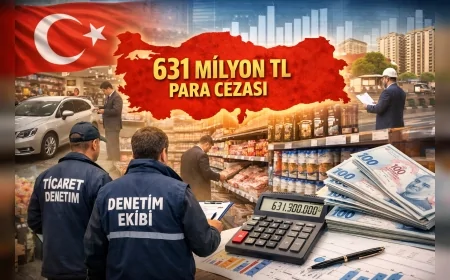Ticaret Bakanlığı 2026’nın İlk İki Ayında 84 Bin Firmayı Denetledi 631 Milyon TL İdari Para Cezası Uygulandı