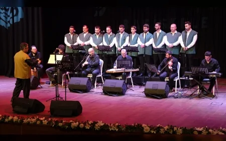 Başiskele’de Meşk-i Âlâ Tasavvuf Konseri Ramazan Akşamına Manevi Atmosfer Kattı