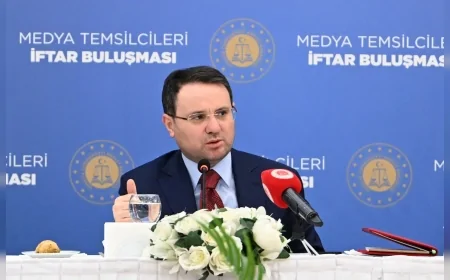 Adalet Bakanı Akın Gürlek: “12. Yargı Paketi’nde yargının hızlanması ve çocuklara ilişkin yeni düzenlemeler var”