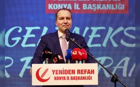 Yeniden Refah Partisi Genel Başkanı Dr. Fatih Erbakan: “Türkiye güçlü ve dirayetli olmalı, Milli Görüş zihniyetiyle yönetilmeli”