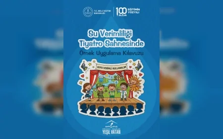 MEB Yeşil Vatan Etkinliklerinde Mart Ayının Temasını “Su Verimliliği” Olarak Belirledi