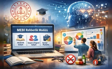 Millî Eğitim Bakanlığı Yapay Zekâ Destekli MEBİ’de Öğrencilerin Akademik ve Sosyal Gelişimine Yönelik Rehberlik Modülünü Kullanıma Açtı