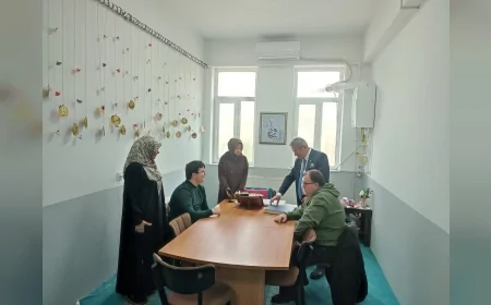 Türk Diyanet Vakıf-Sen Genel Sekreteri Hilmi Şanlı: “Görme engelli kardeşlerimizin Kur’an öğrenme aşkı asla söndürülmemelidir”