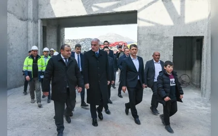 Kültür ve Turizm Bakanı Mehmet Nuri Ersoy: “Ormana’nın Dünyanın En İyi Turizm Köyü Seçilmesi Tesadüf Değil”