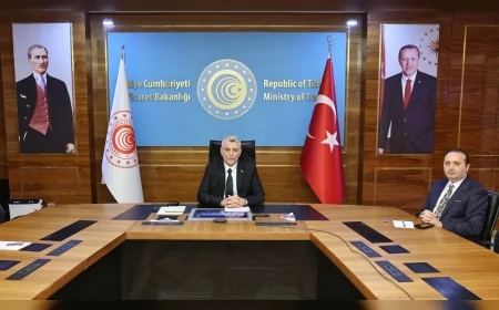 Ticaret Bakanı Prof. Dr. Ömer Bolat: “Türkiye, Avrupa değer zincirlerinin kritik bir parçası haline gelmiştir”