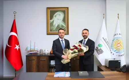 Sanayi ve Teknoloji Bakanlığı Kuzey Anadolu Kalkınma Ajansı Genel Sekreterliğine Mehmet Akif Eraslan’ı Atadı