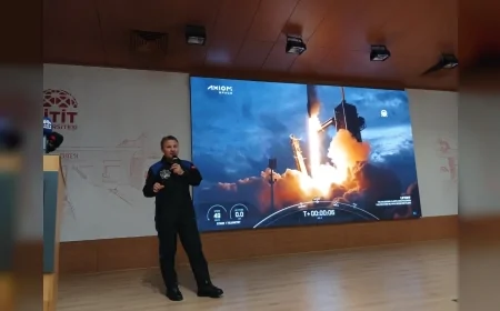 Türkiye’nin İlk Astronotu Alper Gezeravcı Çorum’da Gençlerle Buluştu: “Milli Uzay Programı Gençlere İlham Olacak”