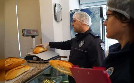 Yunusemre Belediyesi Ramazan Öncesi Fırınları Denetledi