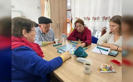 MUĞLA BÜYÜKŞEHİR’İN 100 YAŞ EVLERİNDE 1506 ETKİNLİKLE 60 YAŞ ÜSTÜ VATANDAŞLARIN YÜZÜ GÜLÜYOR