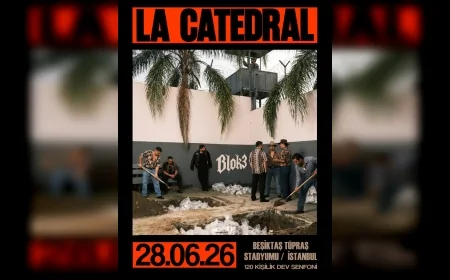 Blok3 120 Kişilik Dev Senfoni Orkestrasıyla Beşiktaş Tüpraş Stadyumu’nda Sahne Alacak