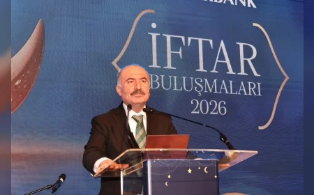 Çorum Valisi Ali Çalgan Halkbank İftar Programında Konuştu: “Ramazan Birlik ve Dayanışmanın En Güçlü Hissedildiği Zamandır”