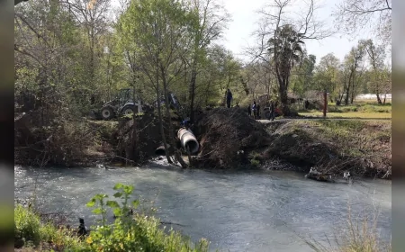 Muğla Büyükşehir Belediyesi Köyceğiz’de Selden Etkilenen Üreticilere Destek ve Altyapı Çalışmalarını Sürdürüyor