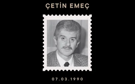 Türk Basınının Öncülerinden Gazeteci Çetin Emeç Ölümünün 36. Yılında Saygıyla Anılıyor