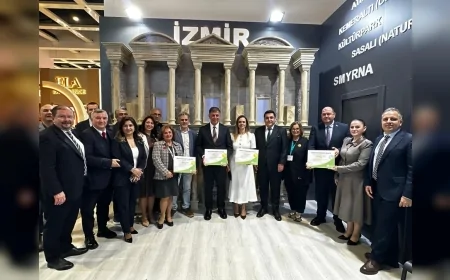 MENDERES BELEDİYESİ GREEN DESTINATIONS DEĞERLENDİRMESİNDE GÜMÜŞ ÖDÜL ALDI