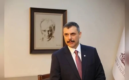 İçişleri Bakanı Mustafa Çiftçi: “Konya, Gazze’den gelen kardeşlerini Ensar ruhuyla bağrına bastı”