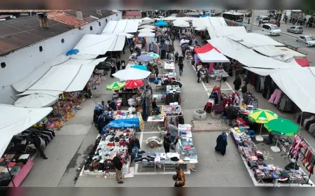 Sivas Belediyesi Ramazan Bayram Pazarı İçin Başvuruları Başlatıyor