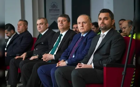 ADIYAMAN’DA DEPREM SONRASI ULAŞIMIN YOL HARİTASI ÇİZİLDİ