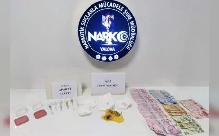 Yalova’da Sokak Satıcılarına Narkotik Operasyonu: 3 Şüpheli Tutuklandı