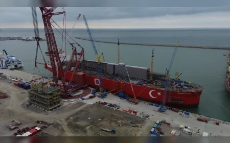 Enerji ve Tabii Kaynaklar Bakanı Alparslan Bayraktar: “Karadeniz’in Derinliklerinde Türkiye’nin Enerjide Tam Bağımsız Yarınlarını İnşa Ediyoruz”