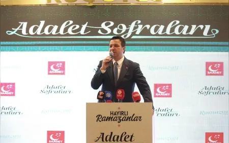 Saadet Partisi Genel Başkanı Mahmut Arıkan: “Kadınlara özgürlük diyerek kız çocuklarını katlettiler”