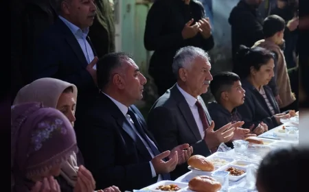 ADANA BÜYÜKŞEHİR BELEDİYESİ TELLİDERE’DE BİNLERCE VATANDAŞI İFTAR SOFRASINDA BULUŞTURDU