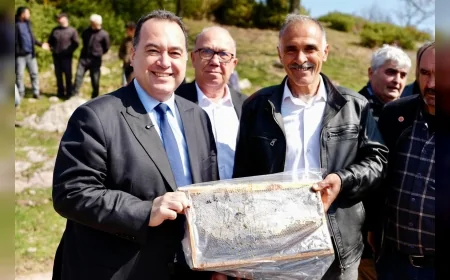 Manisa Büyükşehir Belediye Başkanı Besim Dutlulu: “Meralar Çiftçimize Kalsın”