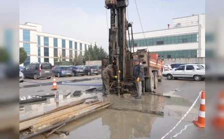 Düzce Belediye Başkanı Dr. Faruk Özlü: “400 Yataklı Eğitim ve Araştırma Hastanesi İçin Zemin Etüt Çalışmaları Başladı”