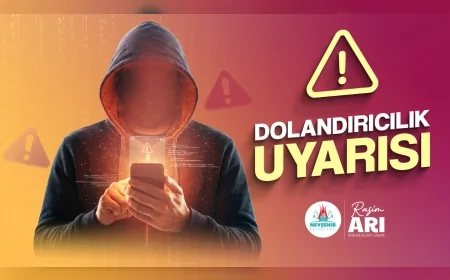 Nevşehir Belediyesi Yetkililerinin Adı Kullanılarak Yapılan Dolandırıcılık Girişimlerine Karşı Vatandaşlara Uyarı
