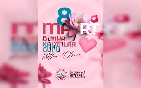 KAYSERİ BÜYÜKŞEHİR BELEDİYE BAŞKANI DR. MEMDUH BÜYÜKKILIÇ: “KADINLARIMIZIN EMEĞİ VE GÜCÜYLE KAYSERİ DAHA DA BÜYÜYOR”