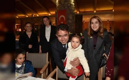 Marmaris Kaymakamı Nurullah Kaya Dünya Yetimler Günü’nde Yetim Ailelerle İftar Sofrasında Buluştu