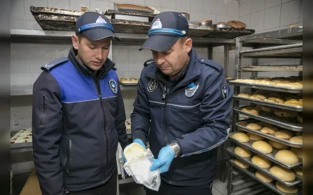 Güzelbahçe Belediye Başkanı Mustafa Günay: “Halk sağlığını korumak için fırın denetimlerimizi aralıksız sürdürüyoruz”