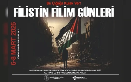 ELAZIĞ’DA FİLİSTİN FİLM GÜNLERİ BAŞLIYOR: OSCAR ÖDÜLLÜ BELGESEL DE PROGRAMDA YER ALACAK