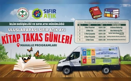 Giresun Belediyesi “Kitap Takas Günleri” ile okunan kitapları yeniden okuyucularla buluşturacak
