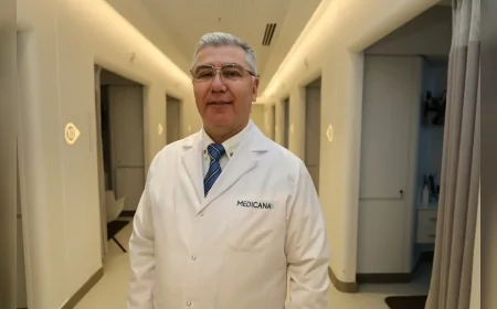 Medicana Gastroenteroloji Uzmanı Uzm. Dr. Bülent Şengül: “Kolonoskopi kontrolleri sizlere kolon kansersiz bir yaşam sunabilir”