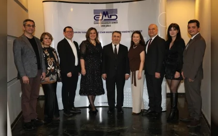 Ekonomi Muhabirleri Derneği İzmir Şubesi: “Eşitlik Bir Tercih Değil, Zorunluluktur”