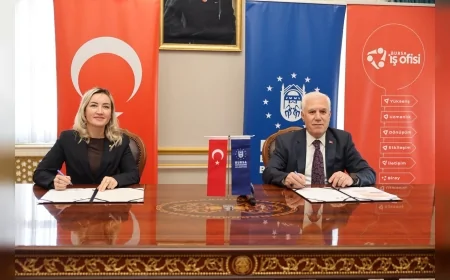 Bursa Büyükşehir Belediyesi ‘Sanayide Kadın Eli Projesi’ne Destek İçin TOBB Kadın Girişimciler Kurulu ile İyi Niyet Mektubu İmzaladı