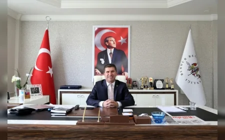 Burdur Belediye Başkanı Ali Orkun Ercengiz: “Kadınların Hayatın Her Alanında Güçlü ve Eşit Şekilde Yer Alması Temel Bir Zorunluluktur”