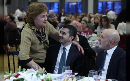 Çankaya Belediye Başkanı Hüseyin Can Güner Elazığlı ve Kahramanmaraşlıları Ramazan İftarında Bir Araya Getirdi