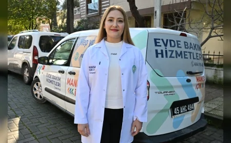 Manisa Büyükşehir Belediyesi 65 Yaş Üstü Vatandaşlara Evde Sağlık ve Kişisel Bakım Hizmetleri Sunuyor