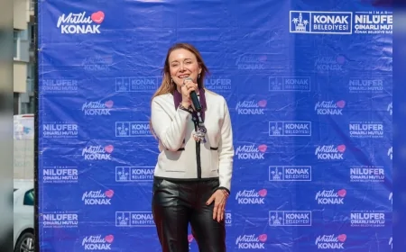 Konak’ta 8 Mart Etkinliklerinde Kadın Emeği Kermesi Konserler ve Gösterilerle Festival Havasında Kutlandı