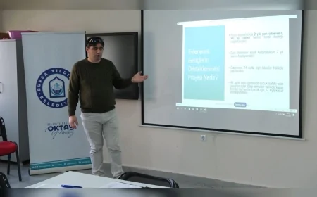 Yıldırım Belediyesi evlilik hazırlığındaki çiftlere yönelik aile eğitimleriyle güçlü yuvaların temellerini destekliyor