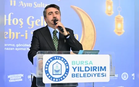 Yıldırım Belediye Başkanı Oktay Yılmaz: “Dünyanın Bir Merhamet Medeniyetine İhtiyacı Var”