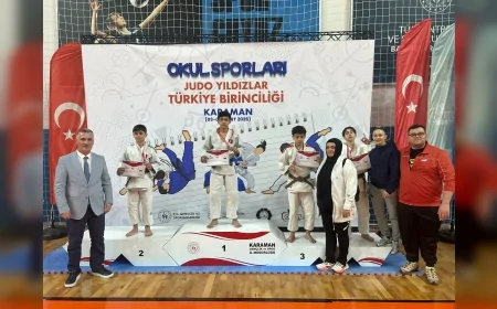 Yunusemre Belediyespor Judocuları Karaman’daki Türkiye Şampiyonasından Üç Madalya ile Döndü