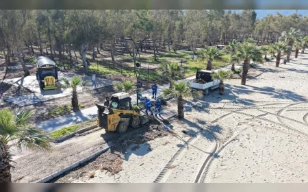 AYDIN BÜYÜKŞEHİR BELEDİYE BAŞKANI ÖZLEM ÇERÇİOĞLU: “TÜM İLÇELERİMİZDE TEMİZLİK ÇALIŞMALARIMIZA DEVAM EDECEĞİZ”
