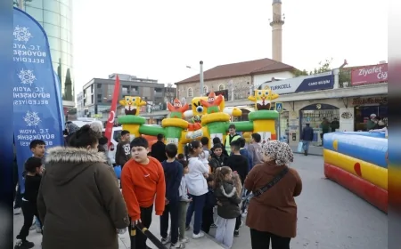 Aydın Büyükşehir Belediyesi’nin Ramazan Etkinlikleri Köşk’te Yoğun Katılımla Gerçekleşti