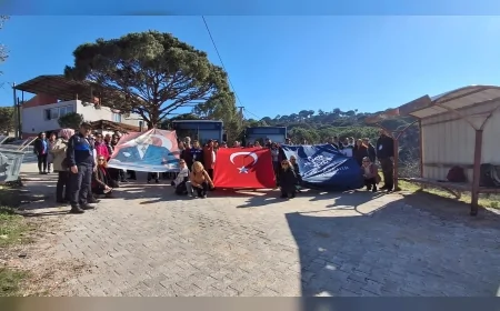 AYDIN BÜYÜKŞEHİR BELEDİYE BAŞKANI ÖZLEM ÇERÇİOĞLU DOĞA VE SPOR TUTKUNLARINI BOZDOĞAN’DAKİ TREKKİNG ETKİNLİĞİNDE BULUŞTURDU